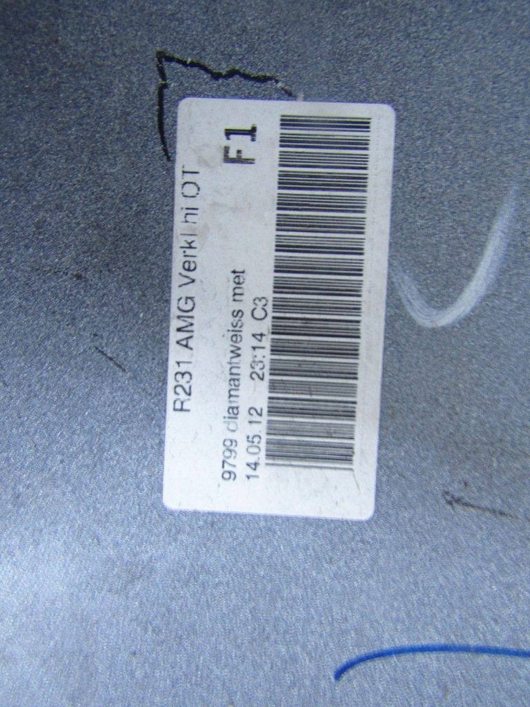 фото №6, Бампер задняя mercedes sl w231 r231 amg pdc