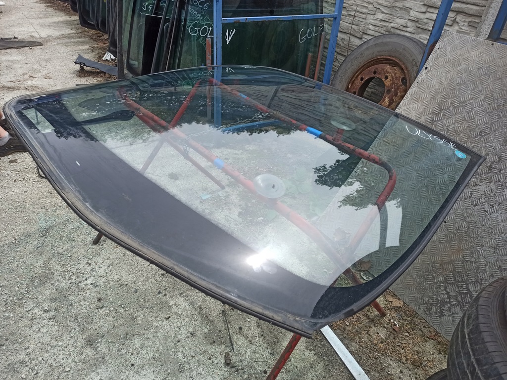 фото №7, Fiat ulysse скло лобове передня