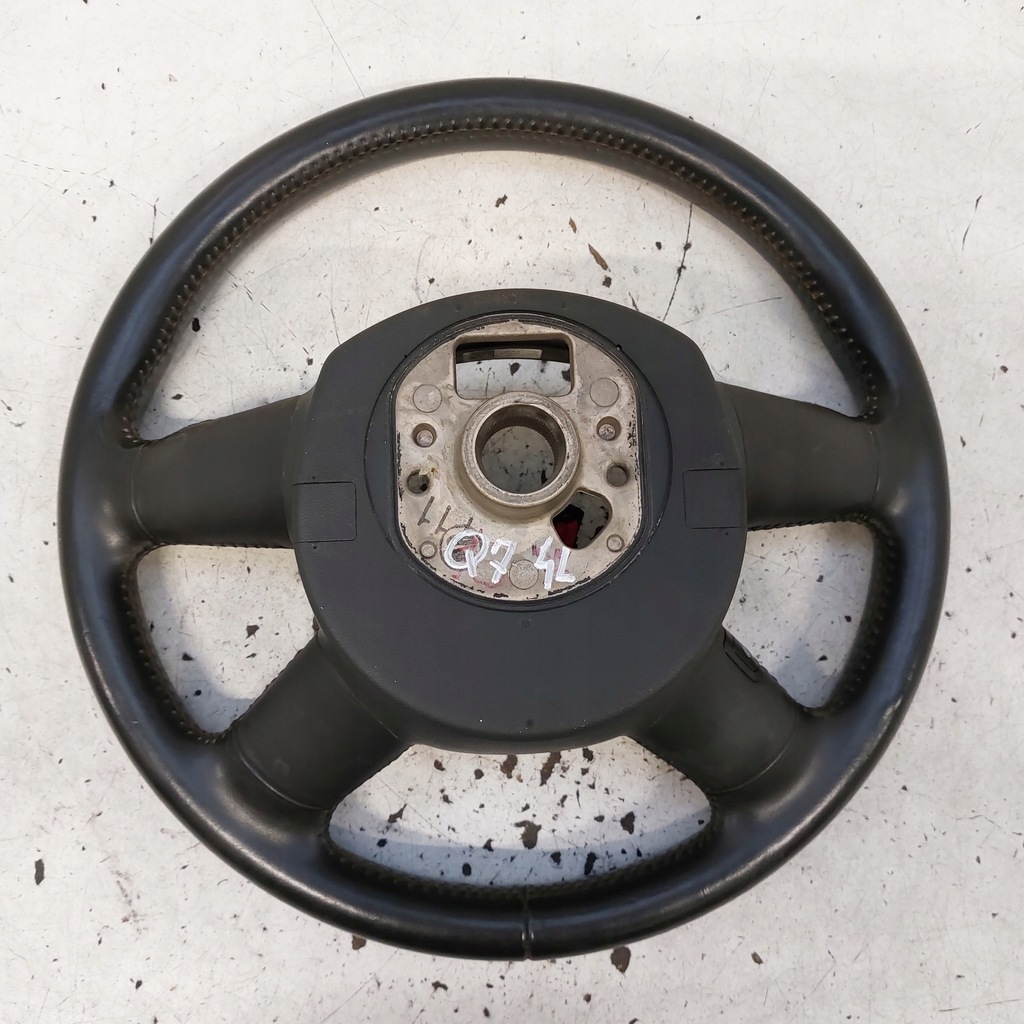 фото №11, Audi q7 4l повітропровід шкіряний багатофункціональний 4f0419091bb