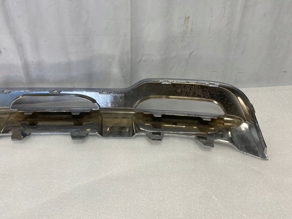 фото №12, Накладка спойлер молдинг хром бампера перед mercedes-benz glb x247 19-23