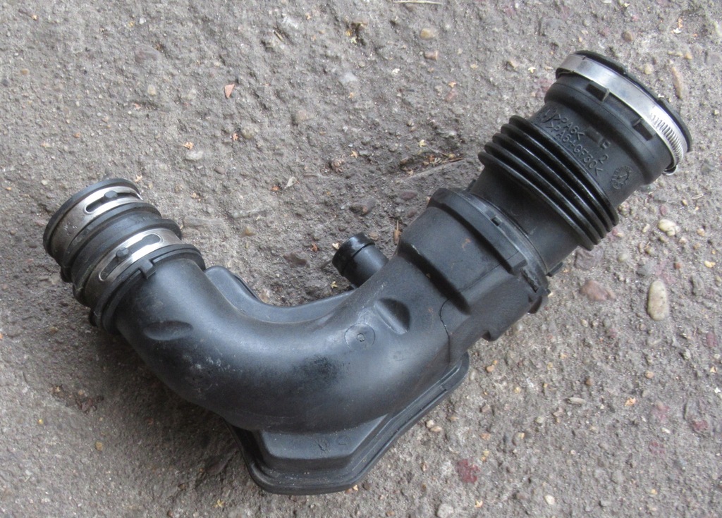 фото №2, Ford fiesta mk7 1.0 ecoboost труба вентиляція картера