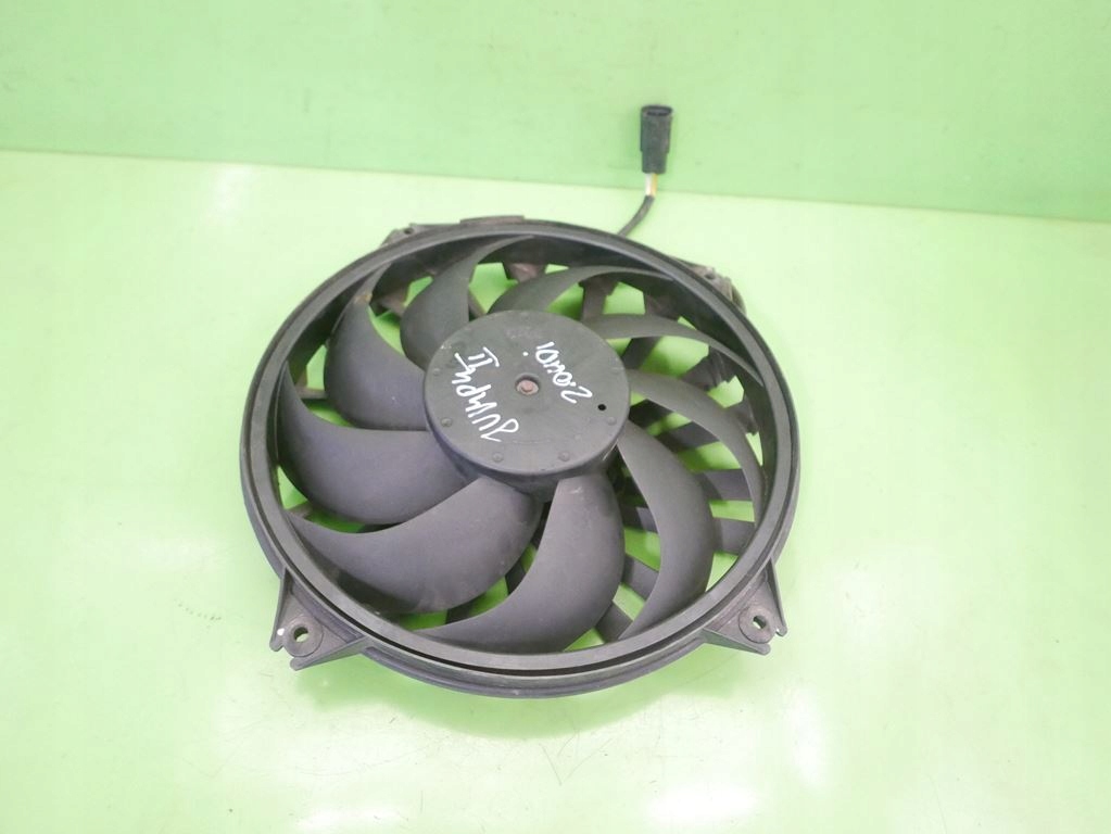 фото №6, Вентилятор радиатора citroen jumpy ii 2.0hdi 07-12