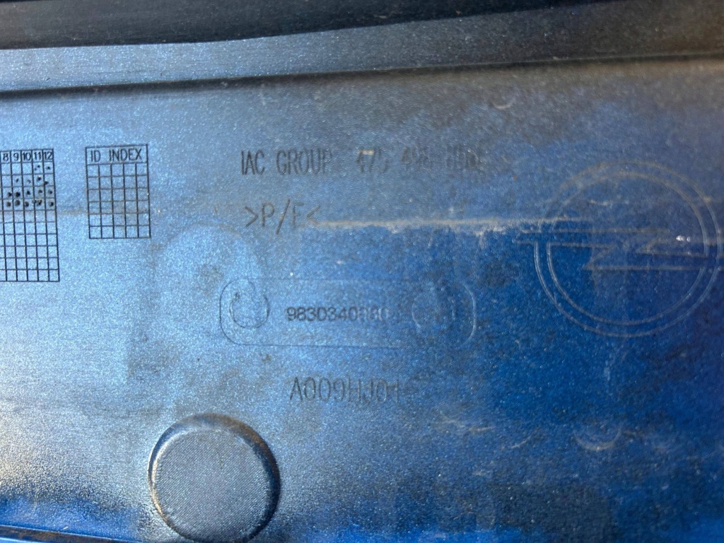 фото №6, Opel corsa f gs line бампер перед 9830340080 оригинал