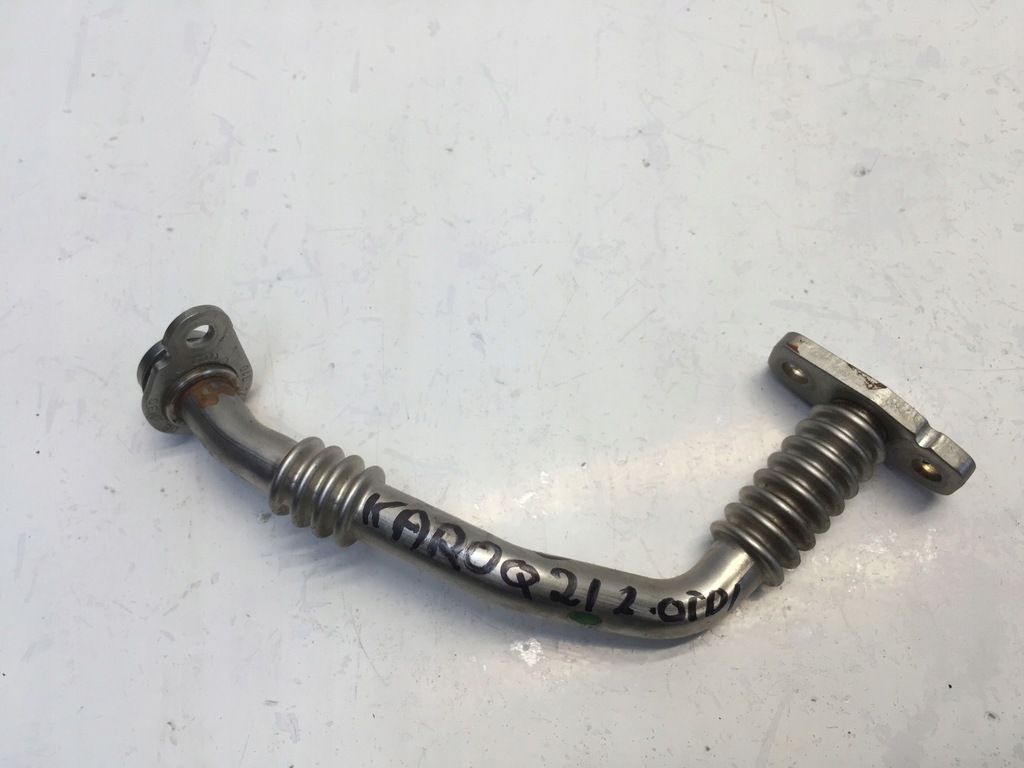 фото №1, Skoda karoq трубка шланг масла турбины 04l145736h