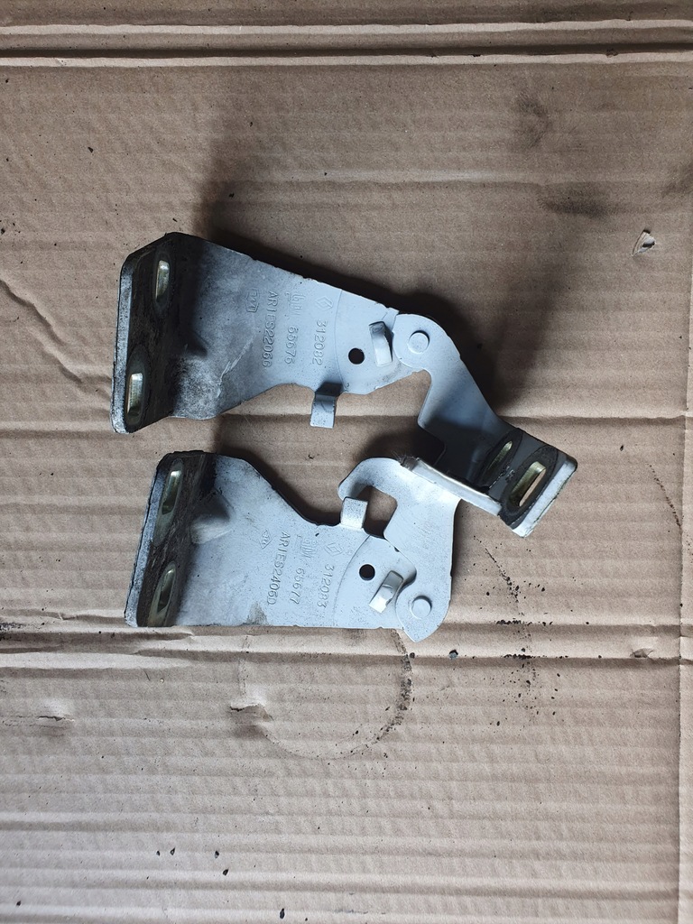 фото №1, Петли капот перед trafic ii vivaro primastar