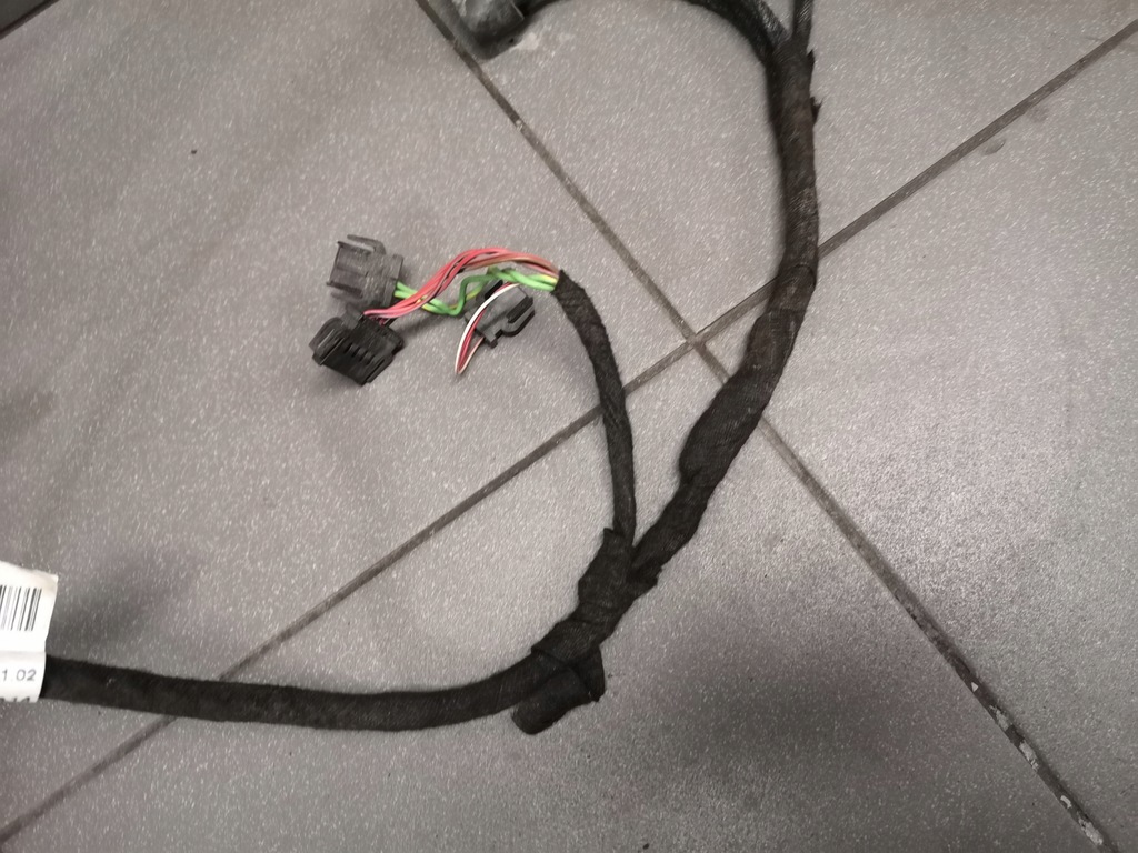 фото №7, Жгут дверь правый перед audi a6 c5 4b0971029h