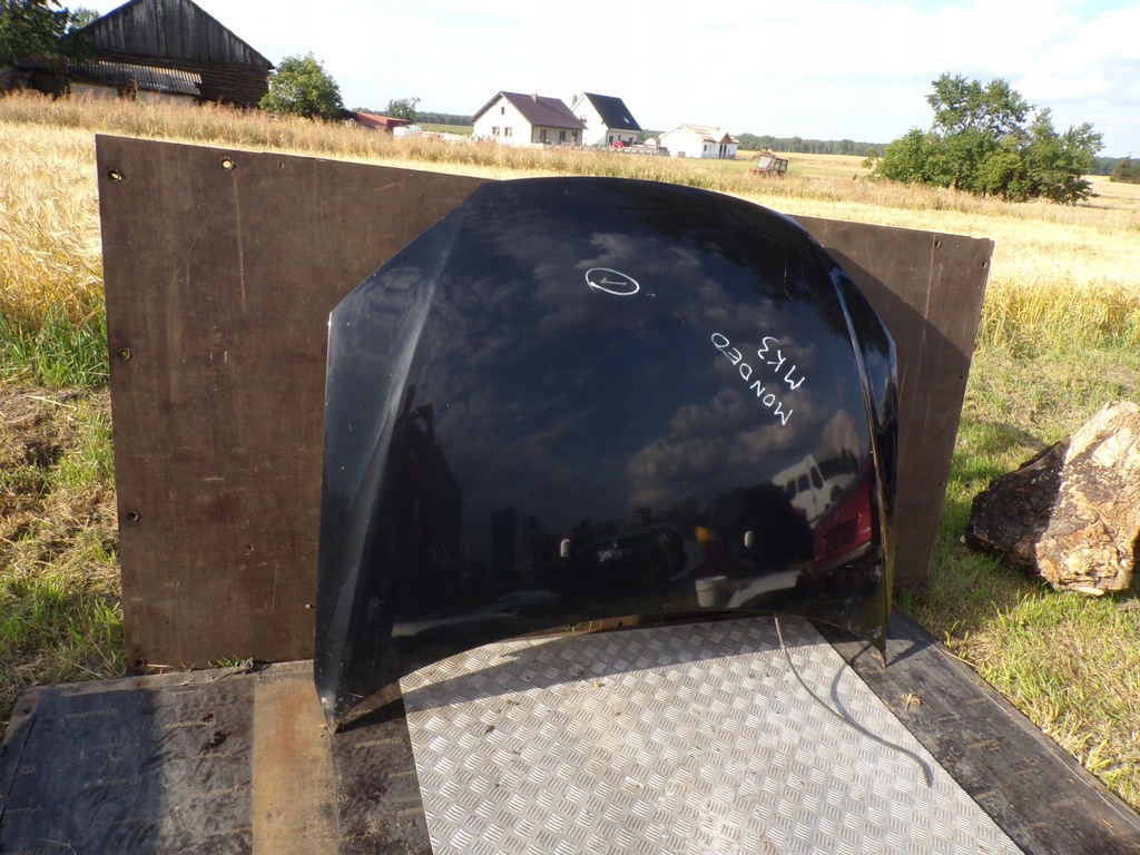 фото №6, Капот ford mondeo mk3