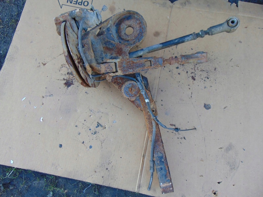 фото №6, Поворотный кулак рычаг задняя p. citroen jumpy 4x4 dangel