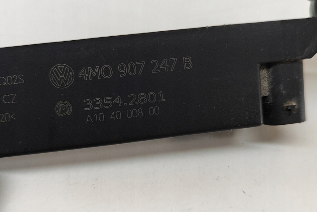 фото №7, Audi e-tron gt антена безключова 4m0907247b електрика 350kw 2022 235