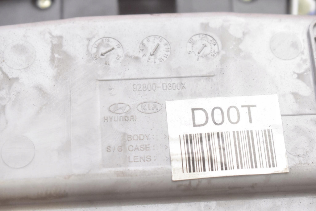 фото №12, Лампа освітлення салону перед 92800-d300x hyundai tucson 3 iii 15-20