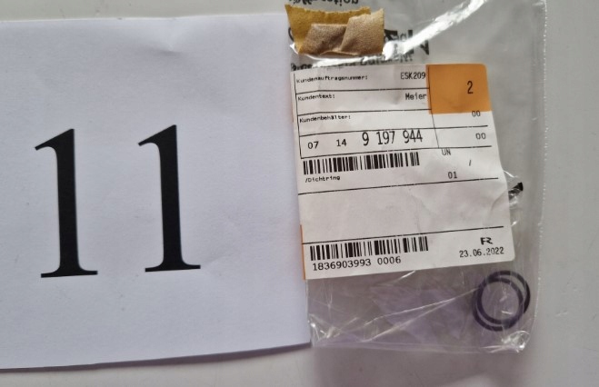 Купить Кольцо уплотнительный mini cooper r55 r56 r58 0714 9197944 07149197944