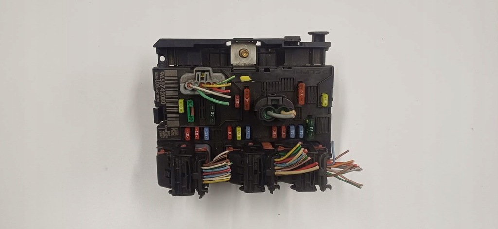 фото №7, Peugeot 307 sw 05r коробка модуль bsm роз'єми l06 9659742080