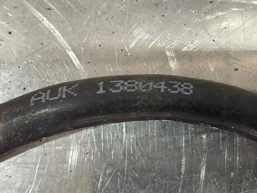 фото №4, Шланг аккумулятор клемма scania r 1380438