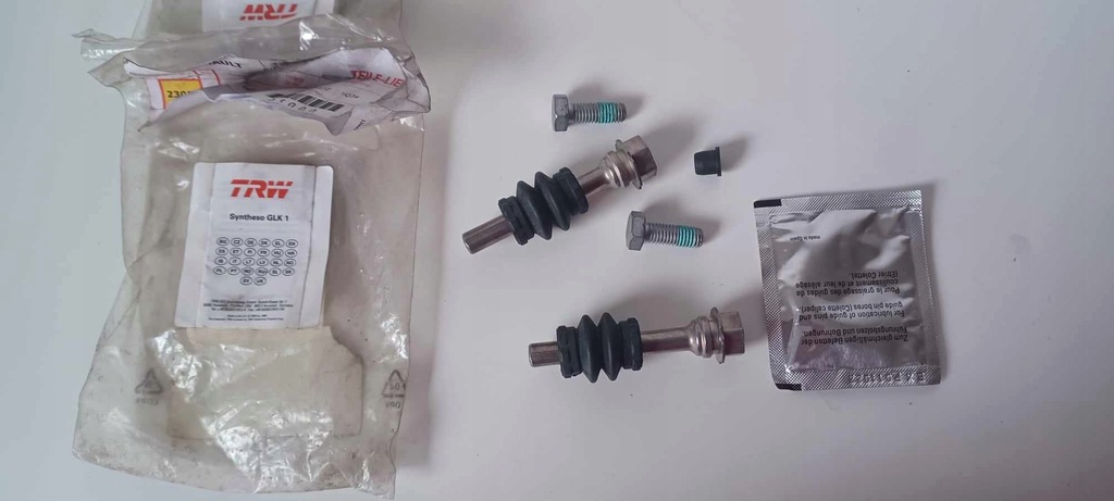 фото №3, Набор ремонтный суппорт тормоза задняя шаровая опора renault trafic ii 7701053064