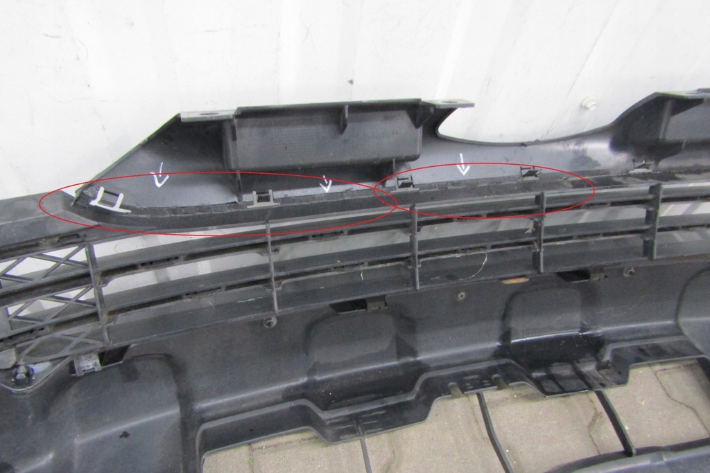 фото №12, Бампер перед передній honda crv cr-v 3 iii 06-08