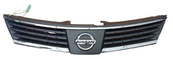 фото №1, Решётка решётка радиатора решётка радиатора бампера перед 62310em30a nissan tiida