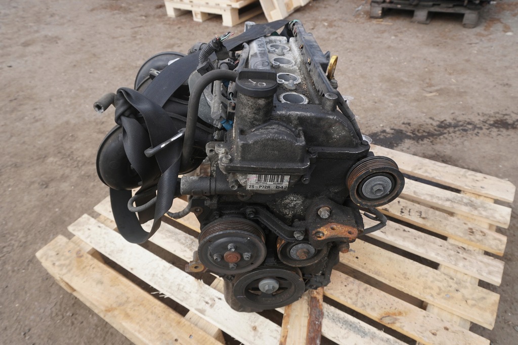 фото №9, Toyota yaris ii двигатель 1.3benzyna 2szfe 2s-p72r коробка передач передач nr.74