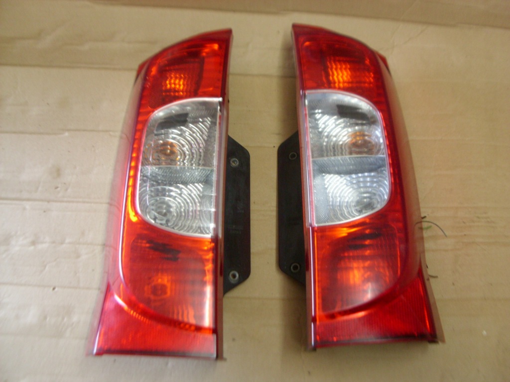 Купити Fiat fiorino citroen nemo лампа задня права 01353205080