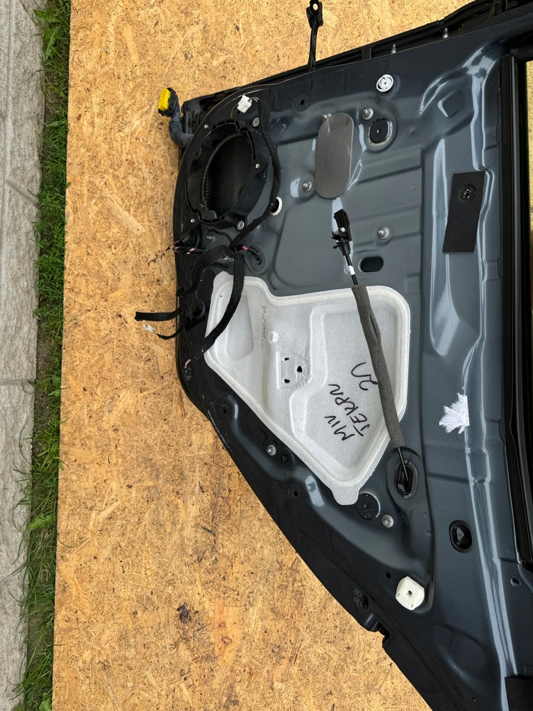 фото №7, Двері правий задня задні renault megane iv tekpn 16- hb