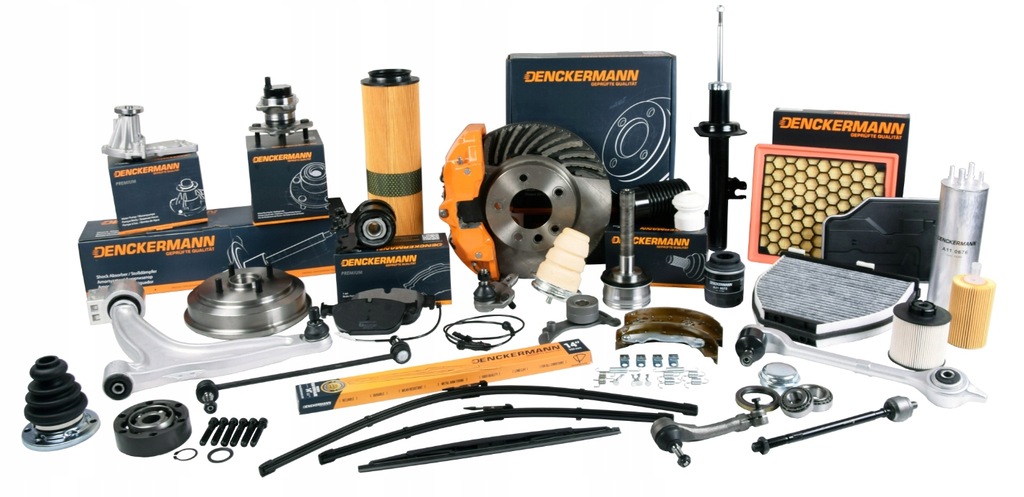 фото №3, Denckermann dsd004o амортизатор