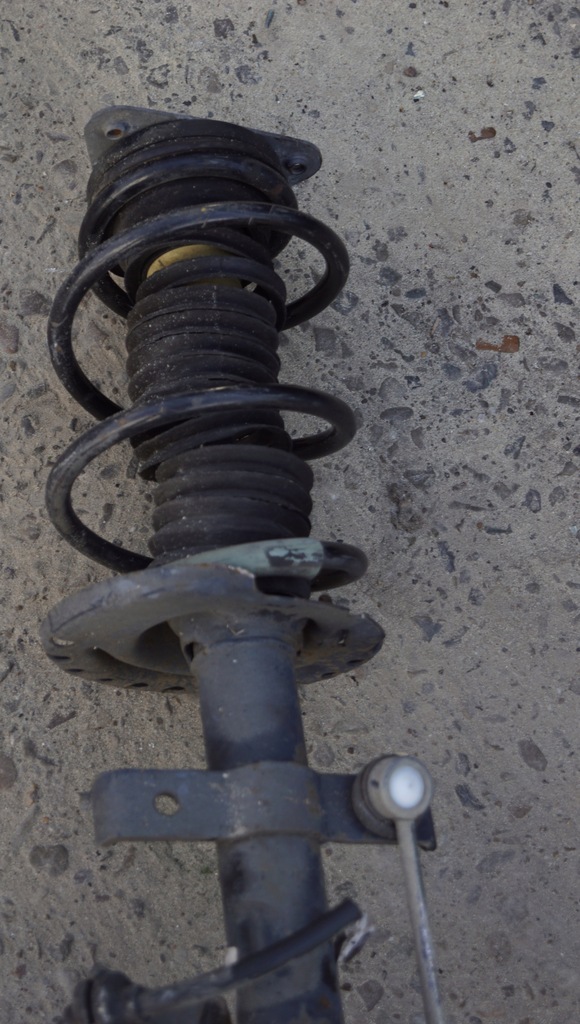 фото №11, Поворотный кулак амортизатор правый перед renault captur i 1.5dci