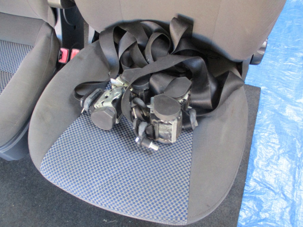 фото №8, Сидіння заднє сидіння fiat ducato boxer jumper 2 3 ряд