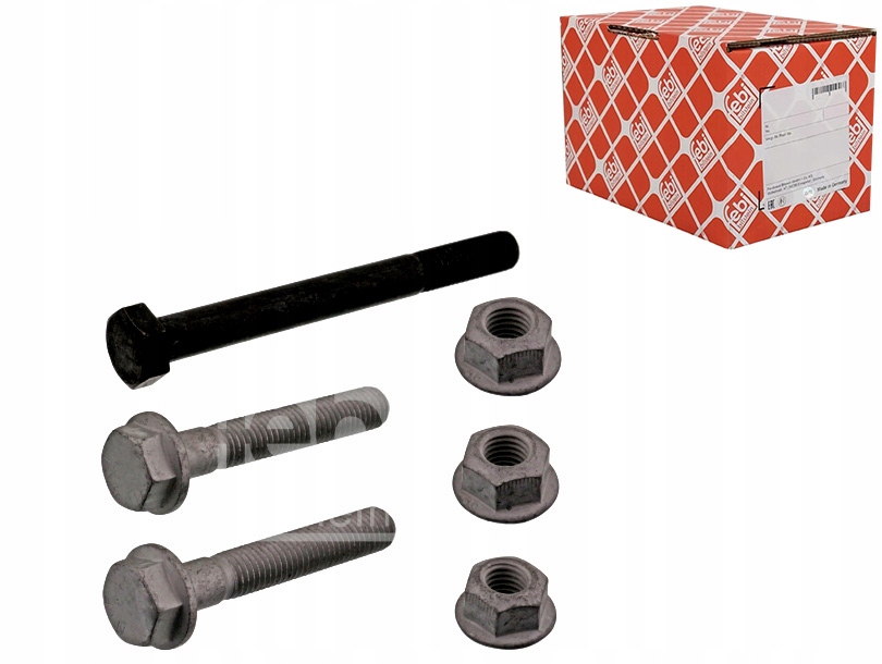 фото №16, Febi болт важеля набір vwaudi passat 96-00