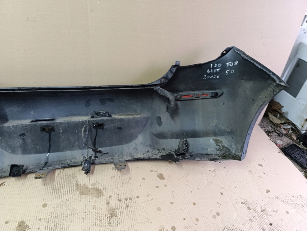 фото №16, Hyundai i20 i lift бампер задняя 86611-1j500 kol tu8