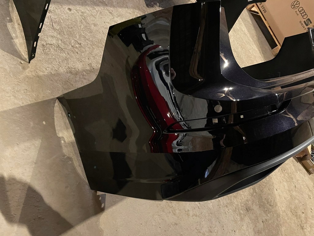 фото №16, Vw golf 8 viii kombi бампер задняя lc9x ld5k