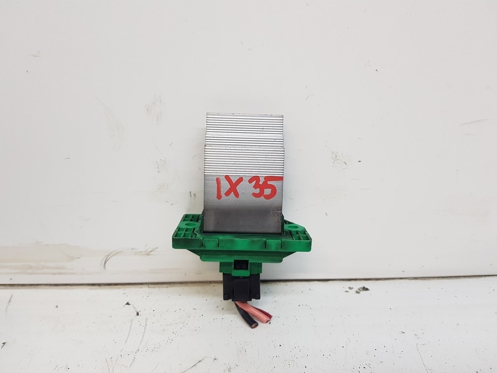 фото №1, Sportage iii ix35 резистор резистор вентилятор