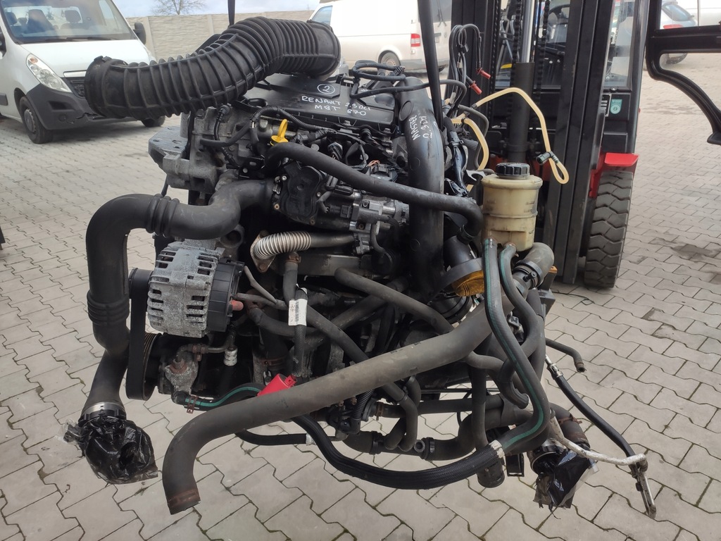 фото №7, Двигатель kompletny master movano 2.3 dci 125km m9t 670 полная гарантия