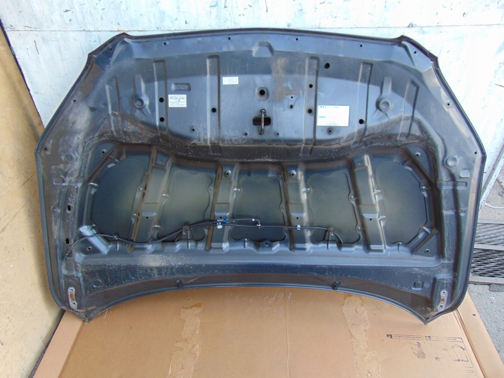 фото №16, Капот крышка двигателя toyota rav4 iii цвет 1e0 демонтаж