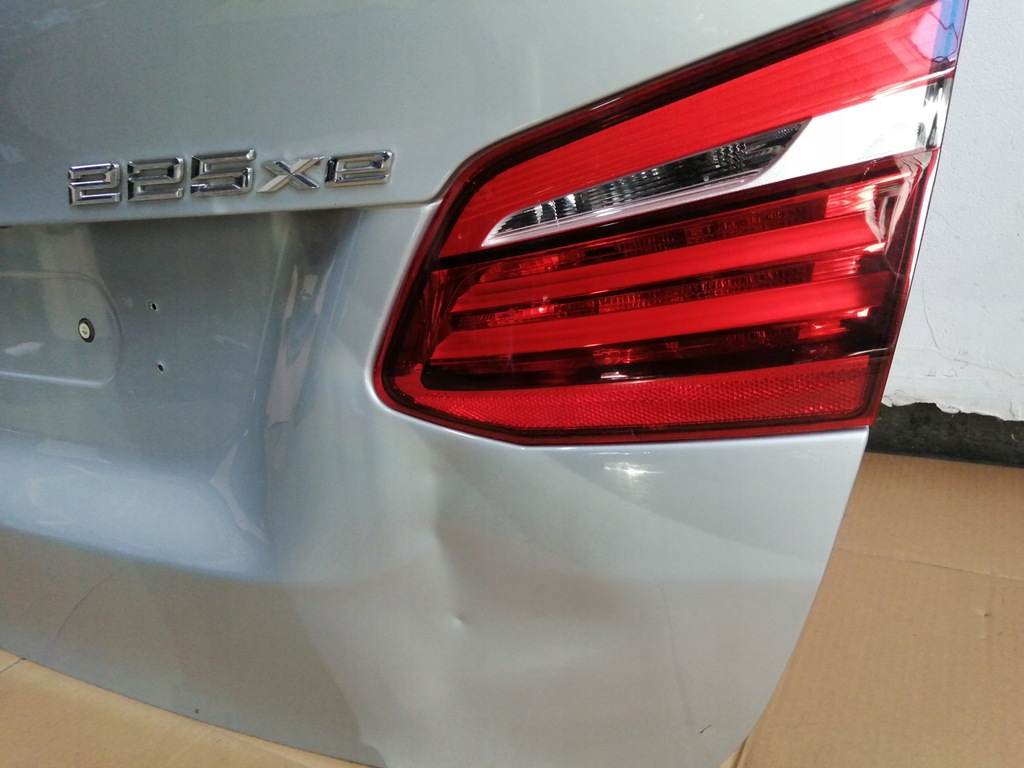 фото №8, Bmw 2 active tourer lift lci f45 225xe a83 крышка багажника багажника камера лампы