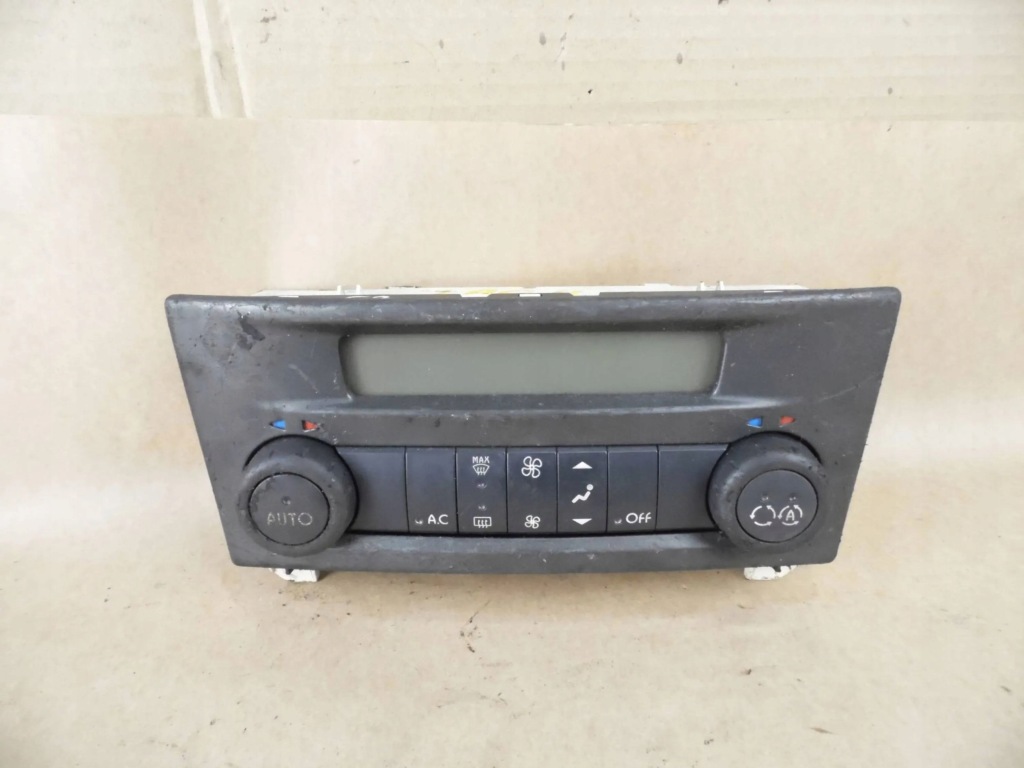 фото №1, Renault laguna ii панель обдув 8200264424