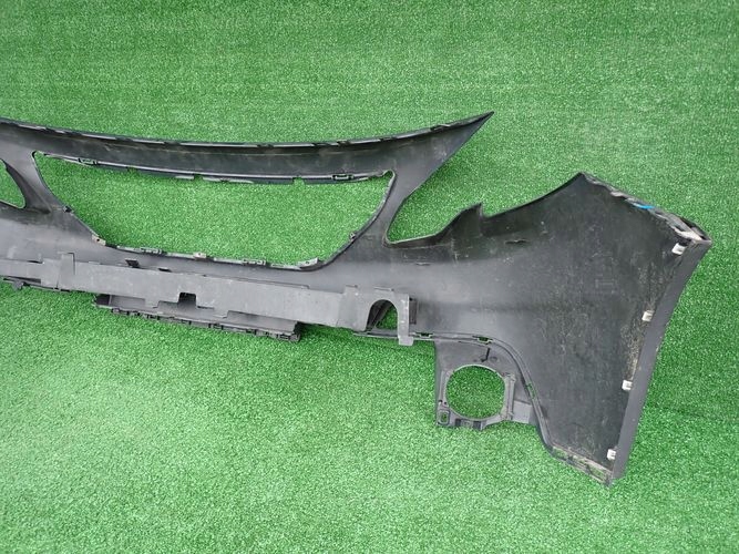 фото №8, Peugeot 2008 lift 16- бампер передній перед