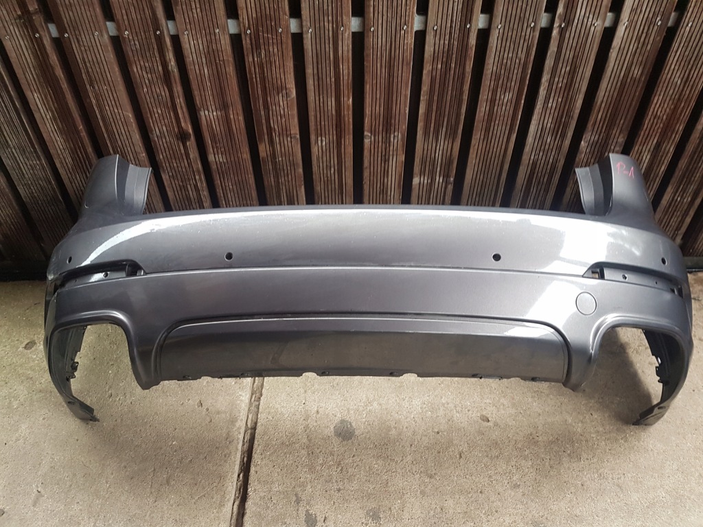 фото №1, Бампер задній maserati levante