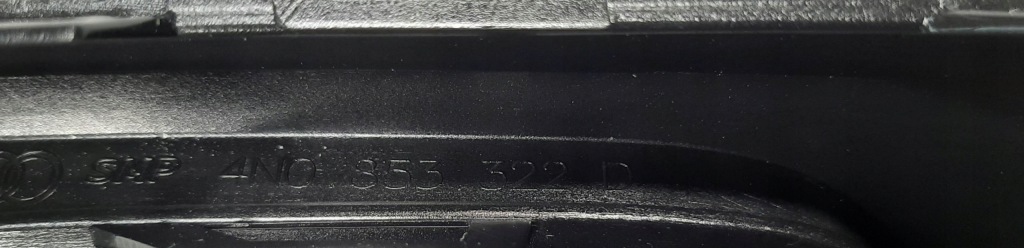 фото №6, Audi a8 d5 4n lift молдинг бампера перед nowa kpl