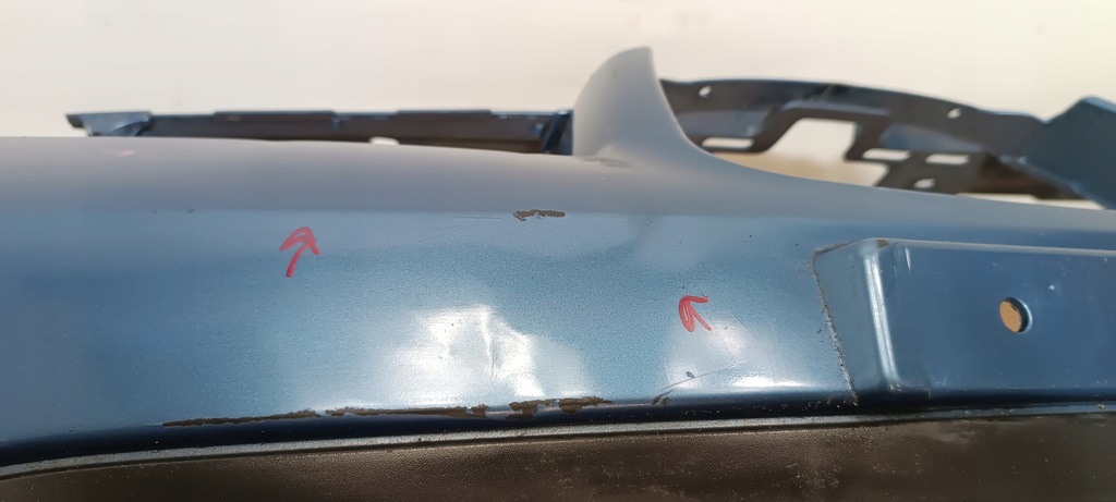 фото №8, Бампер перед передній subaru impreza wrx lift kombi 55504fe010