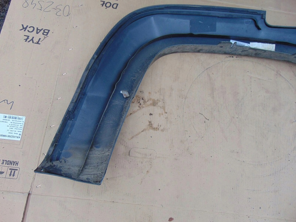 фото №8, Накладка крила ліва задня vw amarok 2h6853817l