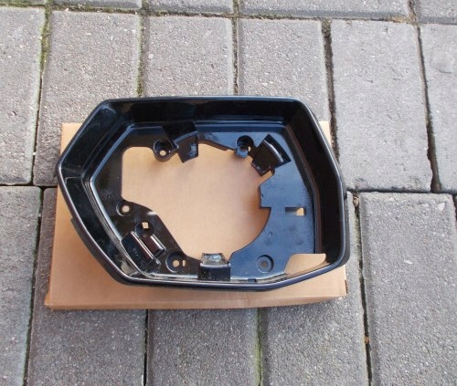 фото №1, Kia ev9 mv 23+ левая рамка зеркало оригинал