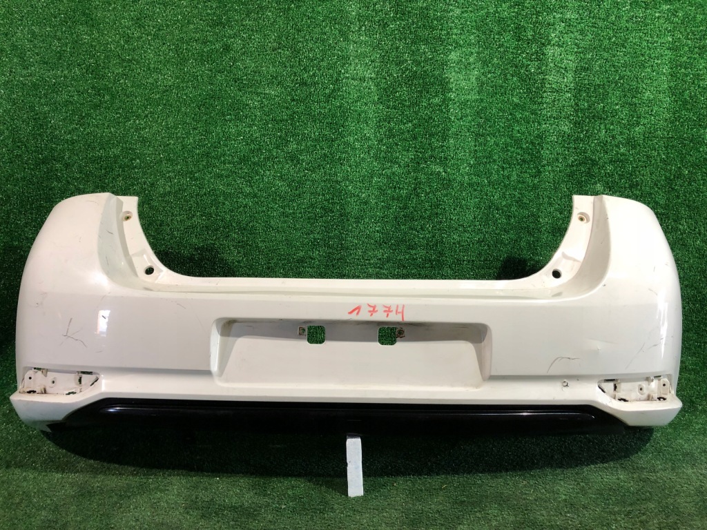 фото №1, Бампер задній задня toyota auris ii lift hb bez pdc