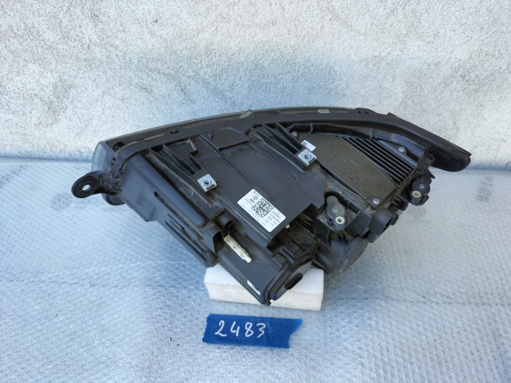 фото №8, Vw transporter t6 1 full led фара правый szczecin-gorzów- poznań 2483