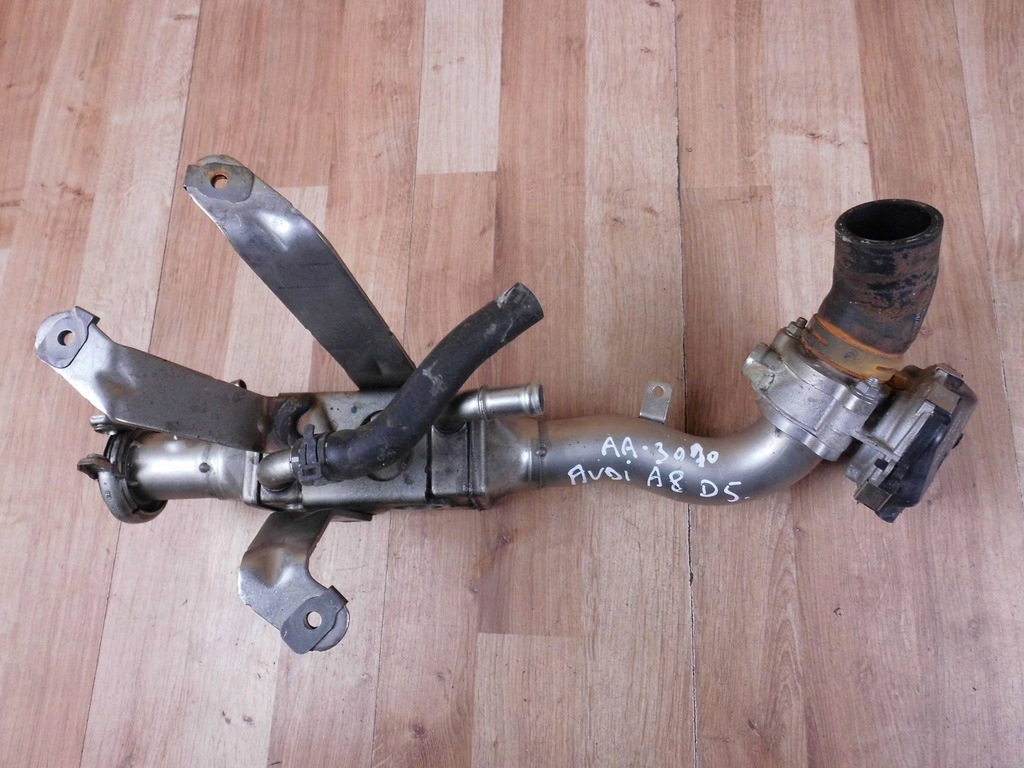 фото №1, Audi a8 s8 d5 радиатор радиатор выхлопных газов egr 059131508bq 059 131 508 bq