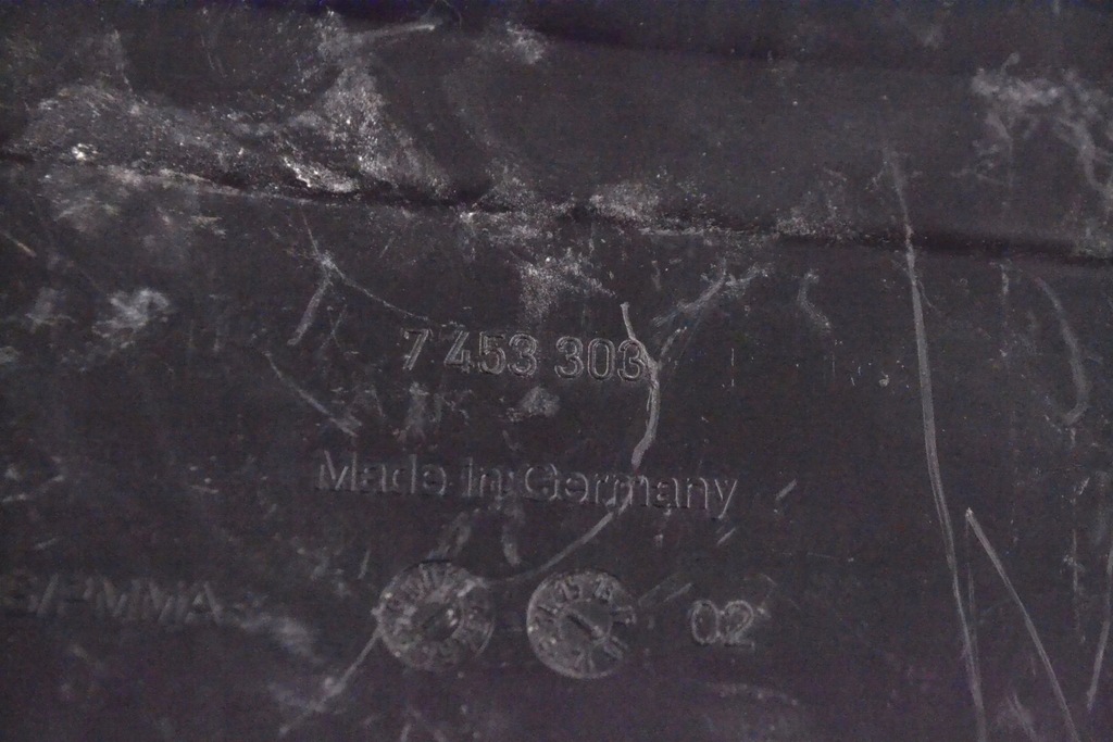 фото №5, Bmw 4 f32 f33 2016 ліва сторона молдинг / прокладка скло двері