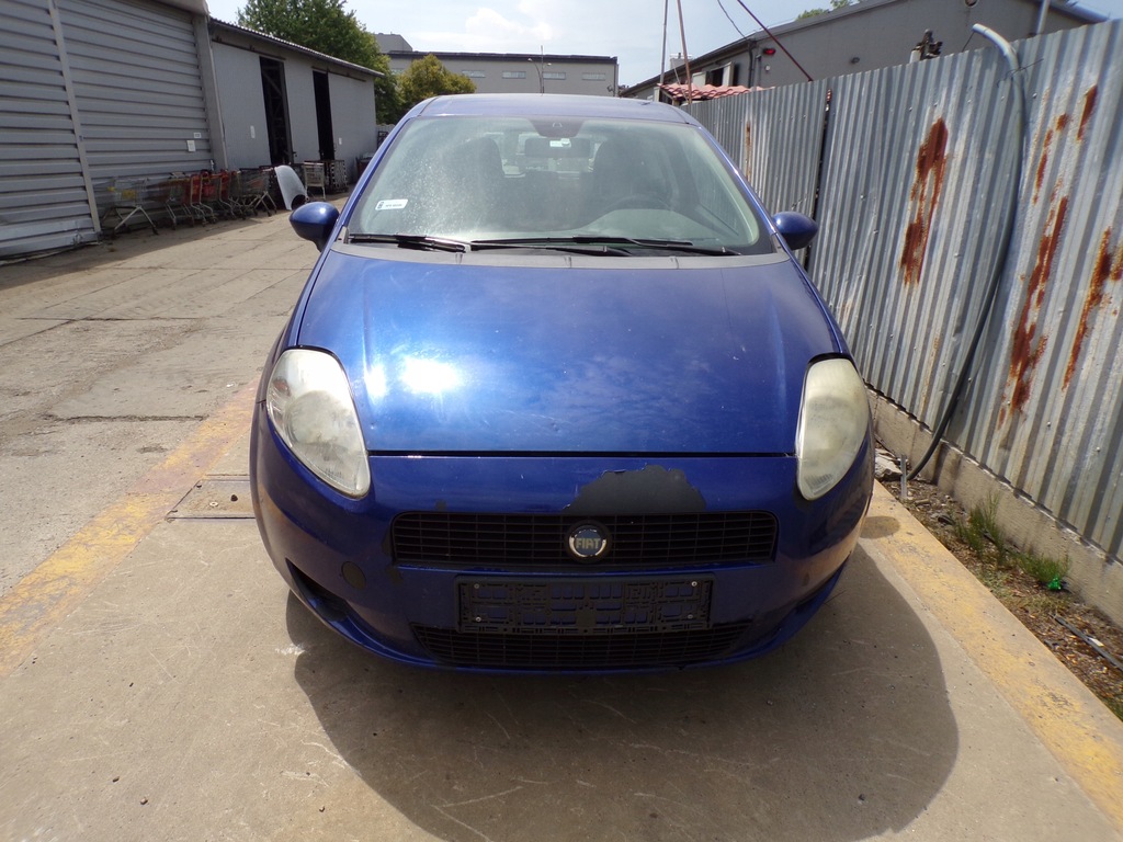 фото №6, Замок передній лівий el 6 pinów fiat grande punto