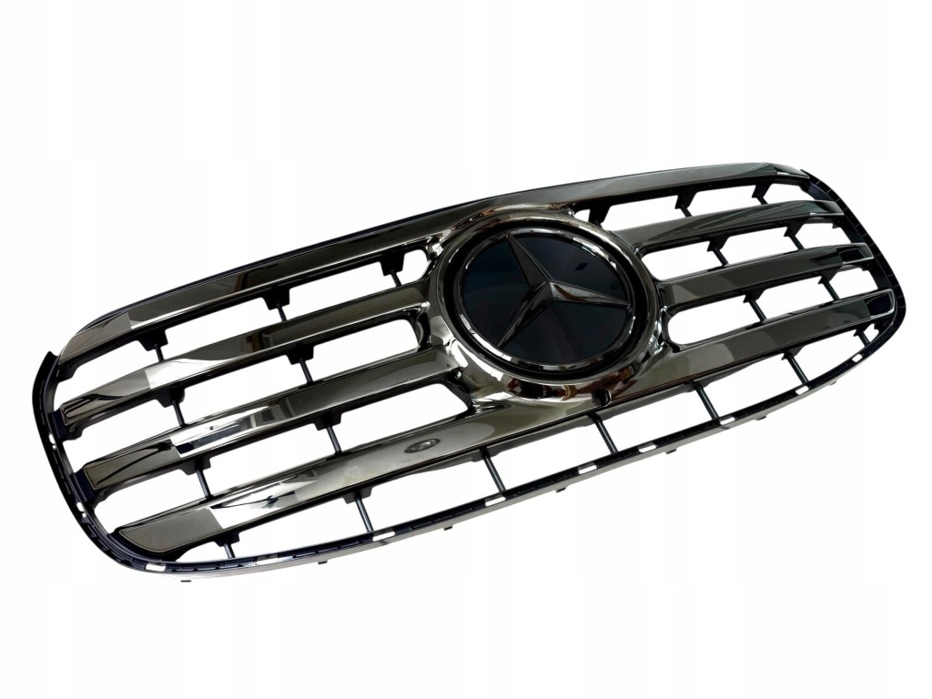 Mercedes w167 gls рестайлінг  решітка радіатора решітка радіатора зірка a1678882201 в Україні