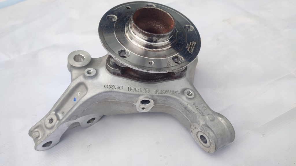 фото №1, Mg mg4 поворотний кулак ступиця перед передня права 662670041