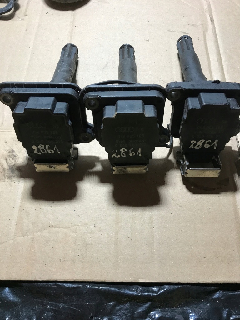 фото №1, Audi a6 c5 1.8t котушка запалювання 058905105