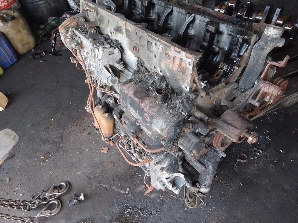 фото №5, Блок двигуна d2865 lf24