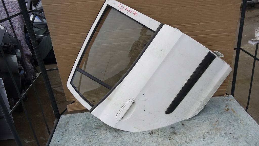 фото №1, Дверь правый задняя kia picanto